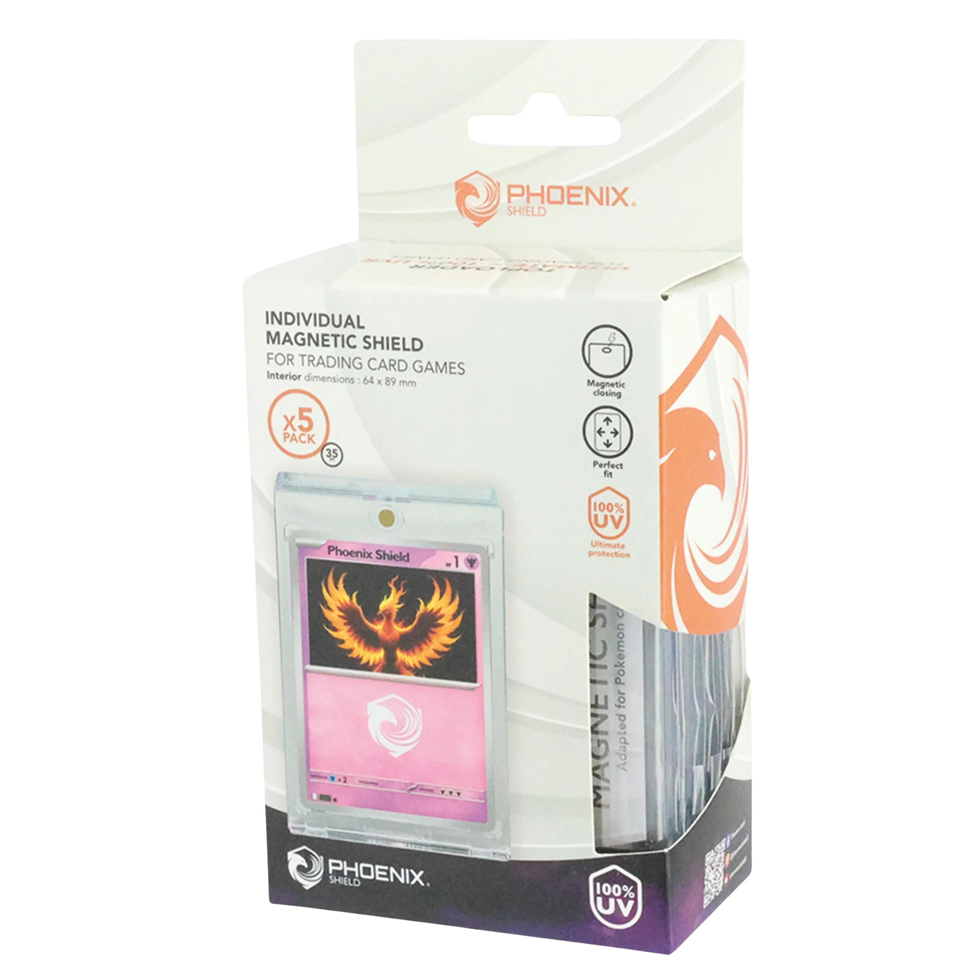 Protection Acrylique – Magnétique – Carte