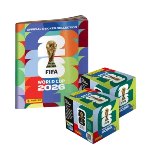 Pack Collection FIFA WORLD CUP 2026™ – 2 Bundles + 1 Album Soft