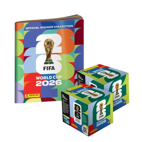 Pack-album-Bundle Pack Collection FIFA WORLD CUP 2026™ – 2 Bundles + 1 Album Soft