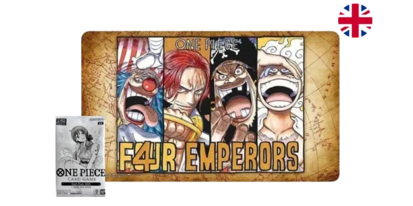 Playmat Limited Edition Vol.2 + Dash Pack 2025 Gift