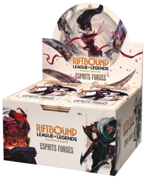Display Riftbound – Esprits Forgés