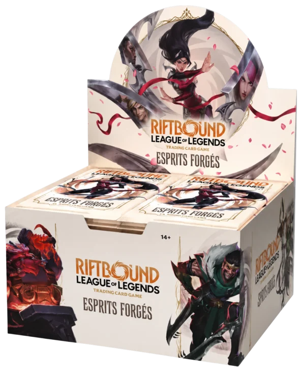 Riftbound-Esprit-Forgés Display Riftbound – Esprits Forgés