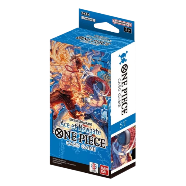 ST-22 Starter Deck ST-22 – Ace & Newgate