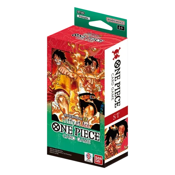 ST-30 One Piece Starter Deck EX ST-30 – Luffy & Ace