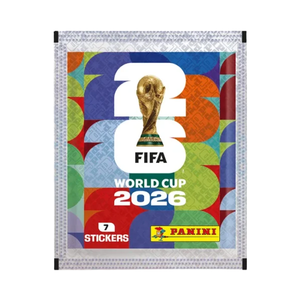 Stickers Pack Collection FIFA WORLD CUP 2026™ – 2 Bundles + 1 Album Soft