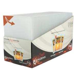 TopLoader PHOE Toploader Deluxe Phoenix Shield – Lot de 100