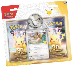 2Pack 30th Duopack 30e Anniversaire – Évoli