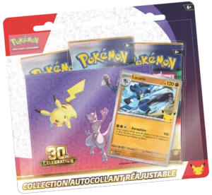 3Pack Lucario 30th Tripack 30e Anniversaire