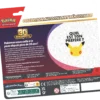 3Pack Lucario 30th Back Tripack 30e Anniversaire