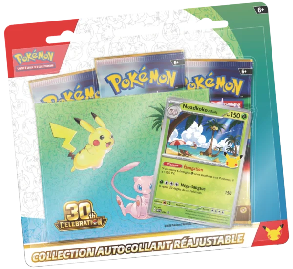 3Pack Noadkoko 30th Tripack 30e Anniversaire