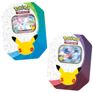 Artset Pokebox 30th Arset Pokébox 30e Anniversaire (Nymphali ex & Amphinobi ex)