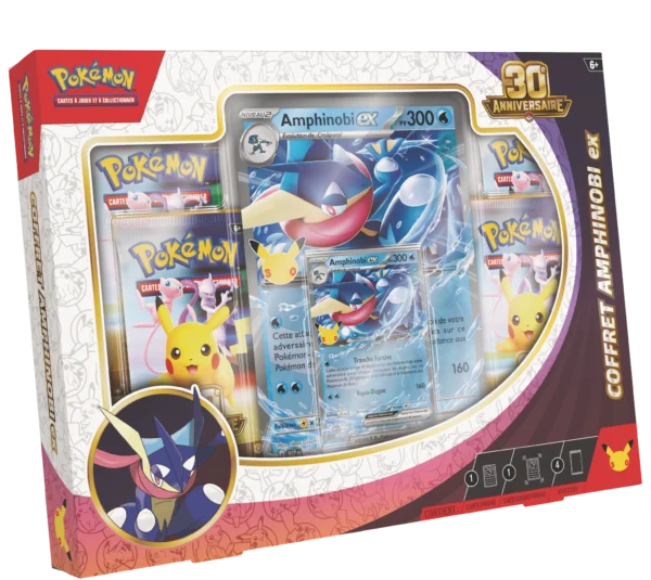Coffret Amphinobi 30th Coffret 30e Anniversaire (Nymphali-ex & Amphinobi-ex)