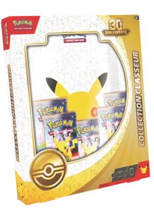 Coffret Binder 30th Coffret Collection Classeur 30e Anniversaire