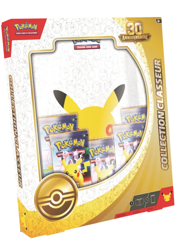 Coffret Binder 30th Coffret Collection Classeur 30e Anniversaire