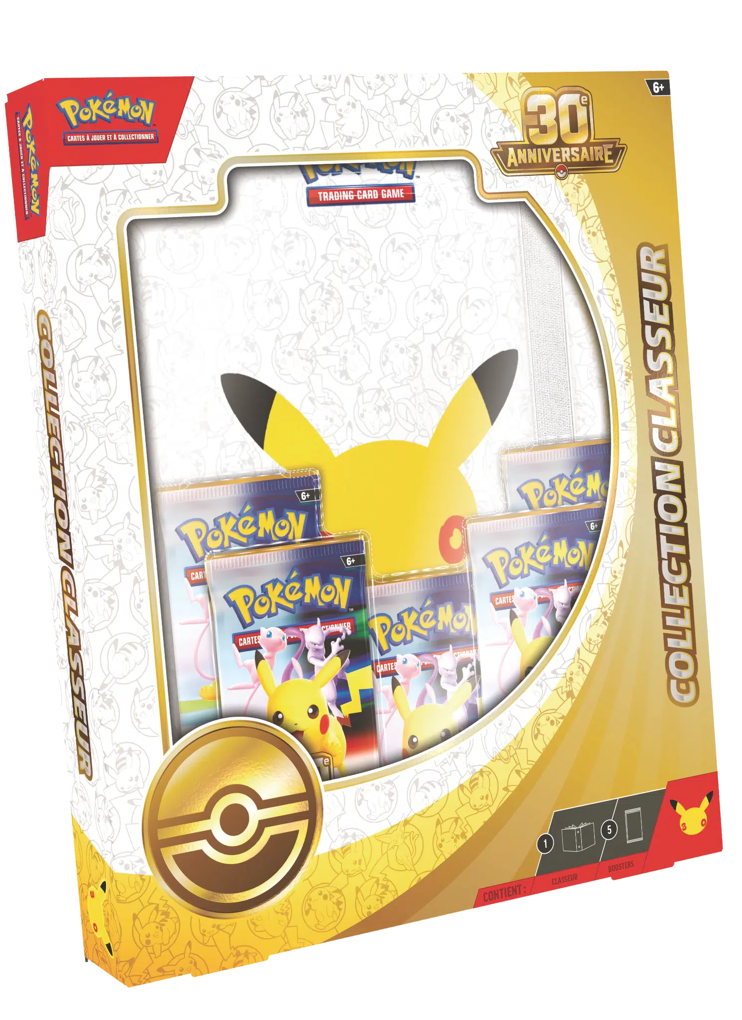 Coffret Collection Classeur 30e Anniversaire