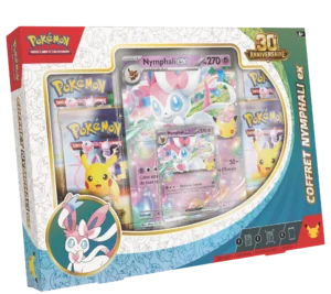 Coffret Nymph 30th Coffret 30e Anniversaire (Nymphali-ex & Amphinobi-ex)