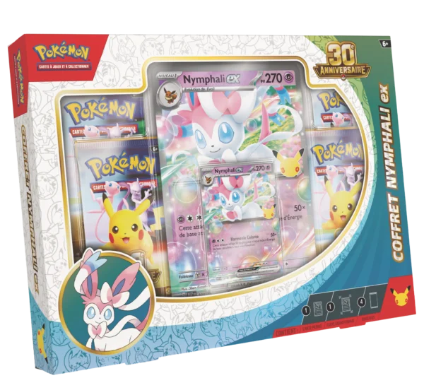 Coffret Nymph 30th Coffret 30e Anniversaire (Nymphali-ex & Amphinobi-ex)