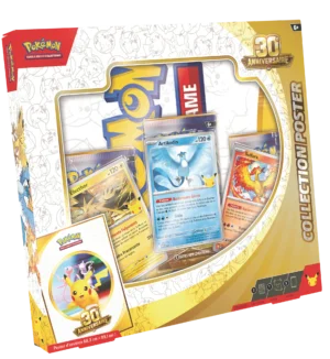 Coffret Poster 30th Coffret Collection Poster 30e Anniversaire