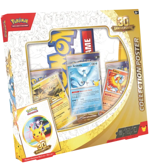Coffret Collection Poster 30e Anniversaire