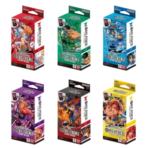 DECK-ST31-ST37 Arset Starter Deck ST-31 à ST-36