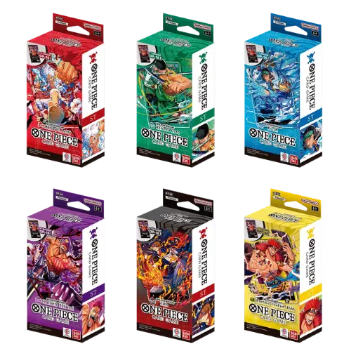DECK-ST31-ST37 Arset Starter Deck ST-31 à ST-36