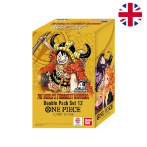 DP12-EN Double Pack Set 12 OP-17 – The World’s Strongest Warrior