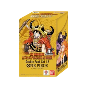 DPACK-DP12-FR Double Pack Set 12 OP-17 – Les Guerriers les Plus Puissants au Monde