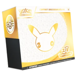 ETB 30ANS Elite Trainer Box 30e Anniversaire