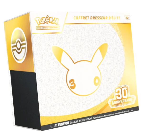 ETB 30ANS Elite Trainer Box 30e Anniversaire