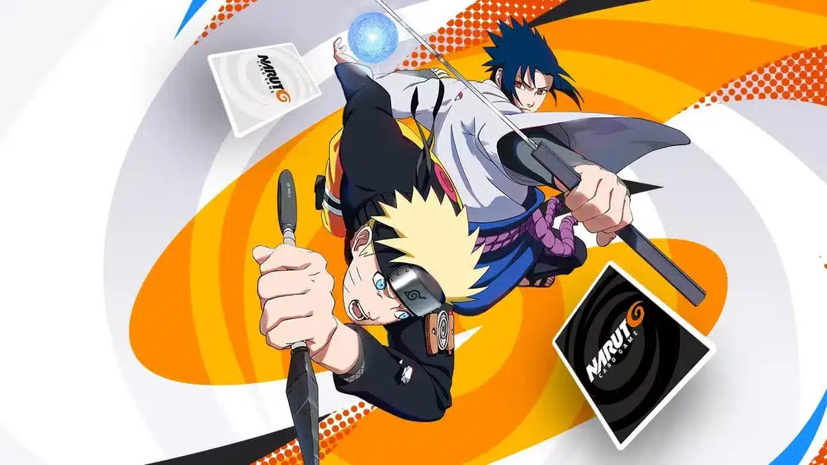 Naruto Card Game - Arrive chez Bandai en 2027