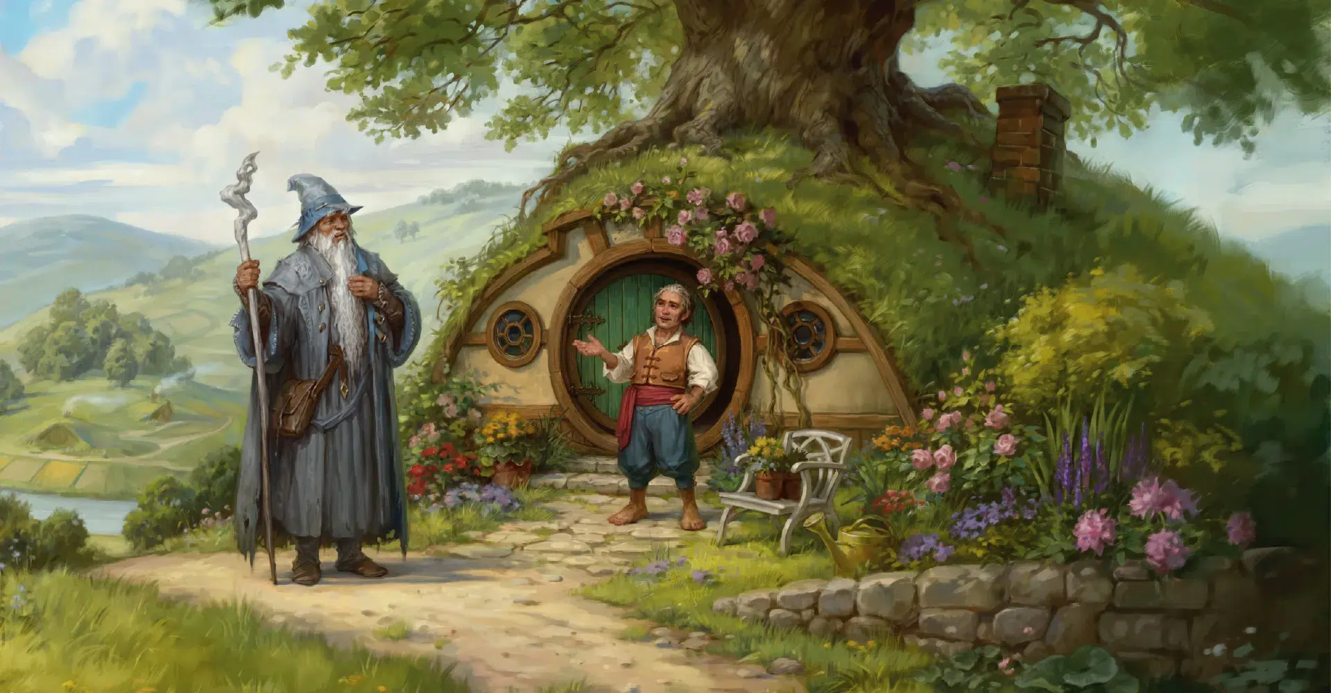 Magic - Le Hobbit