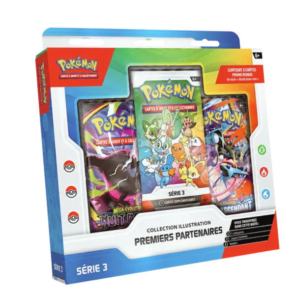 POK_PART_S3-2 Collection Illustration Premiers Partenaires – Série 3