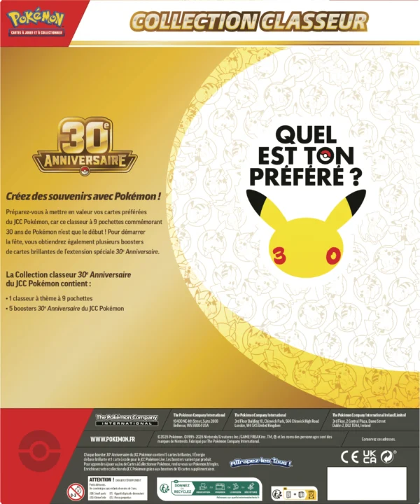 a8763584b538b1ea413ed91fab32e73631865c95_P11452_30th_3D_Binder_Collection_Box_Back_FR Coffret Collection Classeur 30e Anniversaire