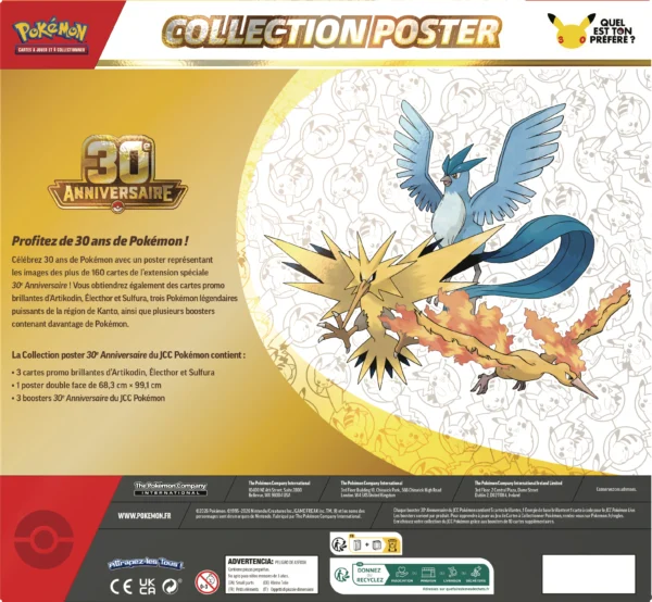 Coffret Collection Poster 30e Anniversaire