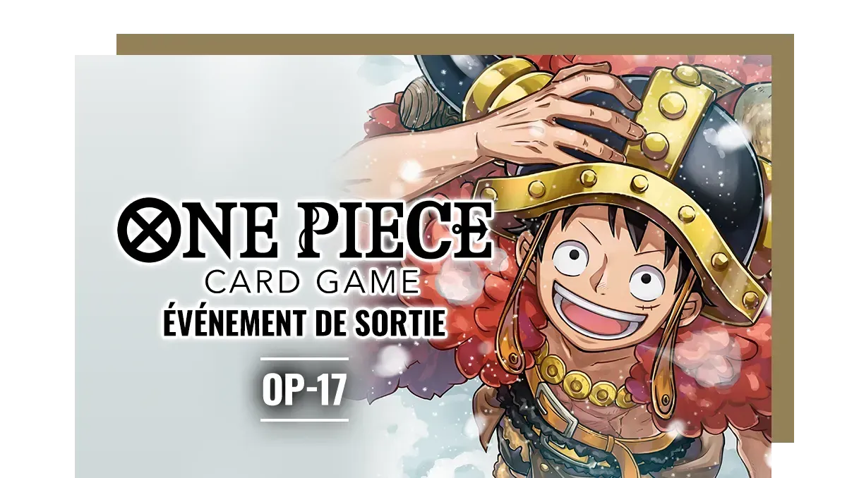 One Piece Card Game OP-17 Release Event