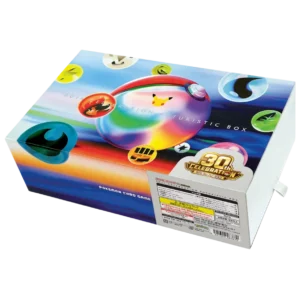 30thCELEBRATIONFUTURISTICBOX Futuristic Box 30th Celebration - Coffret Ultra Premium