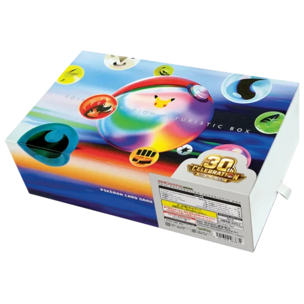 30thCELEBRATIONFUTURISTICBOX Futuristic Box 30th Celebration - Coffret Ultra Premium