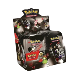 Mini Tin Display EV10.5 – Foudre Noire & Flamme Blanche (FR)