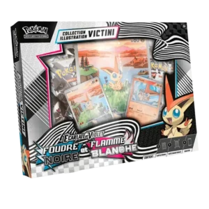 Illustration Box Victini EV10.5 - Foudre Noire & Flamme Blanche (FR)