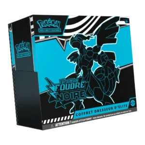 Elite Trainer Box EV10.5 - Foudre Noire / Flamme Blanche (FR)