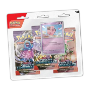 Tripack EV05 – Forces Temporelles