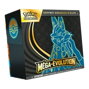 Elite Trainer Box ME01 – Lucario & Gardevoir (FR)