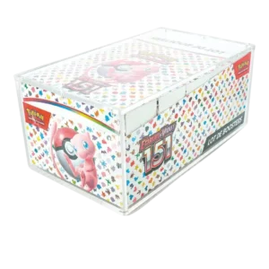 Protection Acrylique – Magnétique – Display de Bundles