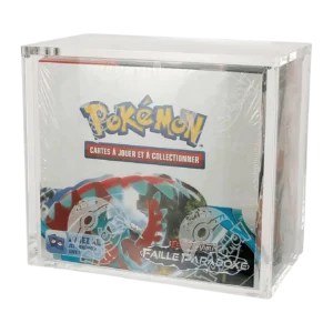 3879-Acryl-Display-carre Protection Acrylique – Magnétique – Display