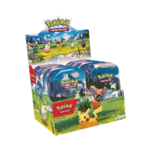 Display Mini Tins ME2.5 – Héros Transcendants