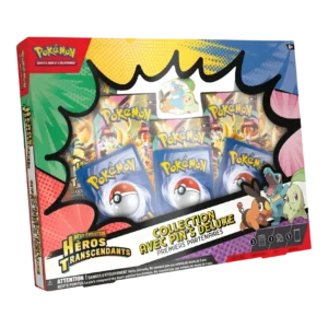 Collection Pin’s Deluxe ME2.5 – Héros Transcendants