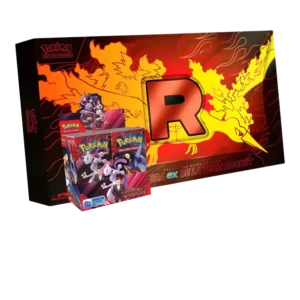 Pack Collector – Ultra Premium Collection Sulfura-ex de la Team Rocket & Display EV10 Rivalités Destinées