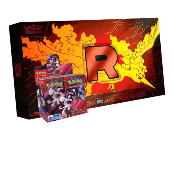 4830-UPC-DISPLAY-carre-h10 Sammler-Pack – Ultra Premium Collection Sulfura-ex de la Team Rocket & Display EV10 Rivalités Destinées (FR)