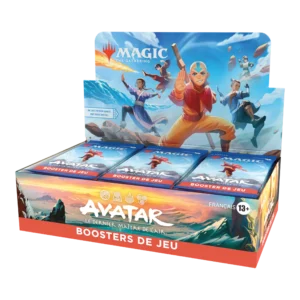 Display Avatar – Le dernier maître de l’air (FR)