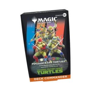 Deck Commander - Teenage Mutant Ninja Turtles